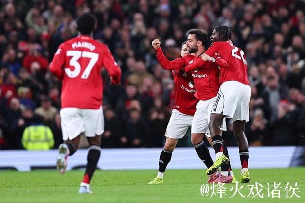 近5战苦主不胜!曼联4-4伯恩茅斯 3度领先遭追平 B费世界波难救主 近5战苦主不胜!曼联4-4伯恩茅斯 3度领先遭追平 B费世界波难救主