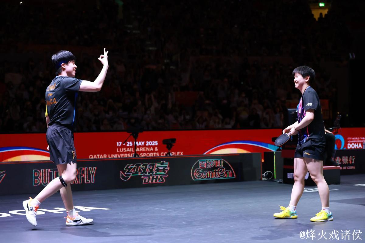 王楚钦9925分稳居男单世一,孙颖莎11600分领跑女单 王楚钦9925分稳居男单世一,孙颖莎11600分领跑女单