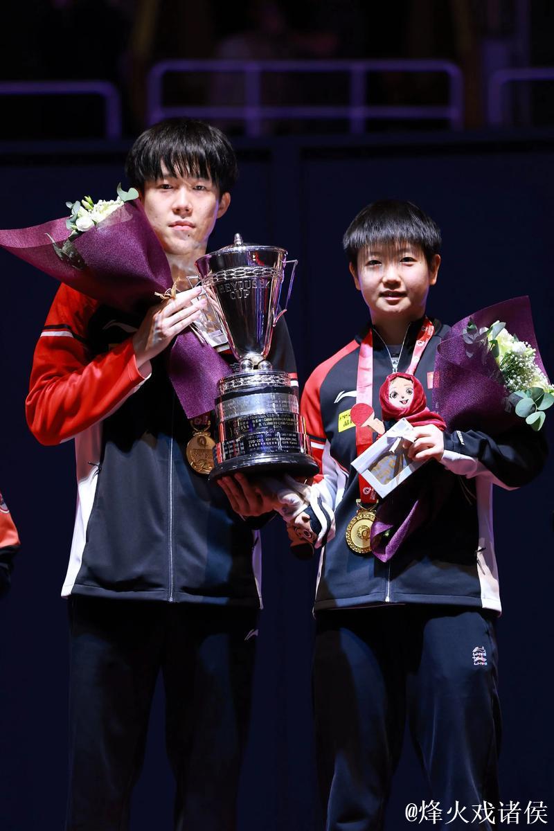 王楚钦9925分稳居男单世一,孙颖莎11600分领跑女单 王楚钦9925分稳居男单世一,孙颖莎11600分领跑女单