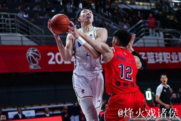 周琦8板3帽首钢逆转广州 邹阳20+10福建负青岛